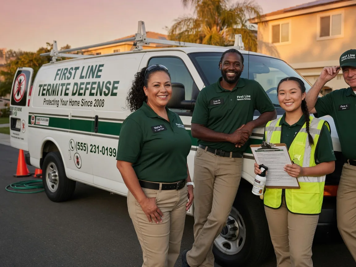Termite Treatment company in Linden, PA